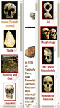 Mobile Screenshot of neandertals.org